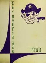 1960 yearbook from Miller High School from Corpus christi, Texas