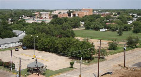 Downtown Breckenridge, Texas | As seen from the roof of the … | Flickr