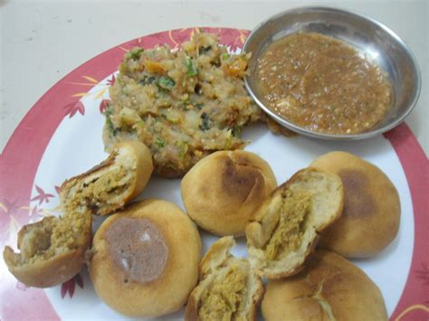 My Kitchen Experience: LITTI CHOKHA