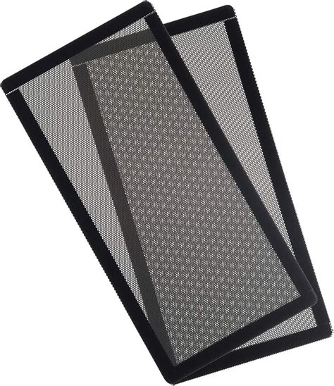 240 x 120 mm CM Computer Case Fan Dust Filter PC Mesh Filter Cover Grills with Magnetic Frame 2 ...