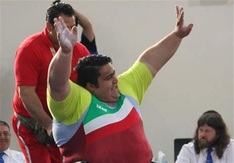 Iran’s Rahman Breaks Record at IPC Powerlifting World Cup - Sports news - Tasnim News Agency