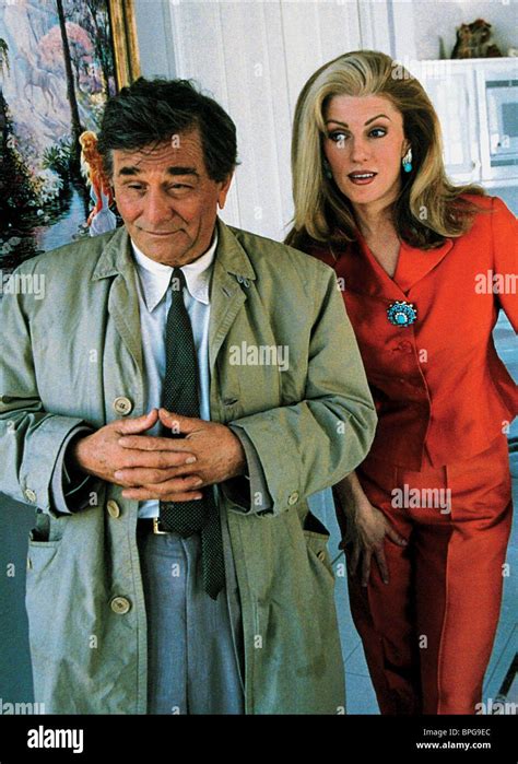 SHERA DANESE & PETER FALK COLUMBO:A TRACE OF MURDER; Columbo: A Trace ...