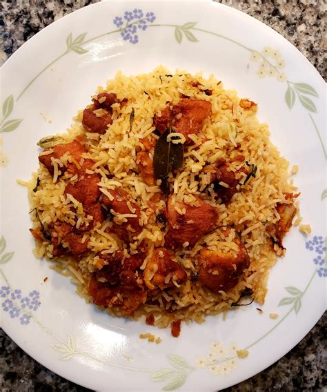 Chicken 65 Dum Biryani