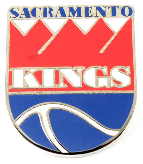 Sacramento Kings Vintage Pin - 1985