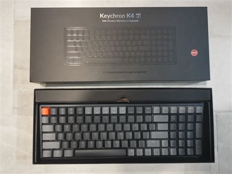 10/10 condition: Keychron k4 v2 mechanical keyboard, Computers & Tech, Parts & Accessories ...