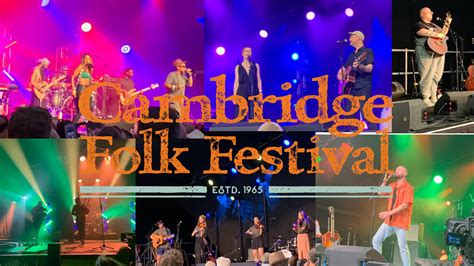 Cambridge Folk Festival 2023: Live Review – At The Barrier