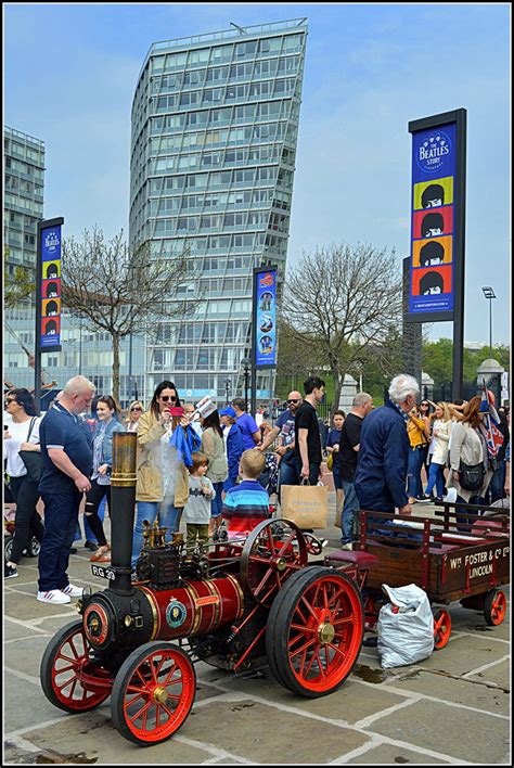 Day two "Steam on the dock" festival (Albert Dock,Liverpoo… | Flickr