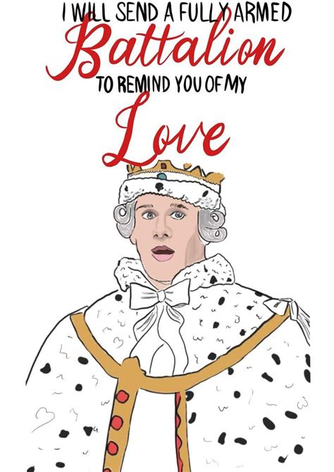 King George Hamilton Love Card - Etsy | George hamilton, King george, Hamilton wallpaper