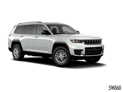 Redline Chrysler Dodge Jeep Ram Ltd in Swan River | The 2023 Jeep Grand Cherokee L Laredo