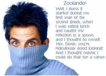 Zoolander Quote - Zoolander Fan Art (17583454) - Fanpop