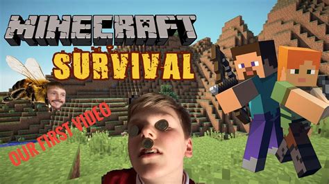 Minecraft multiplayer ps4 survival lets play - ep.1 Our first video ...