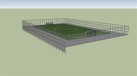 CAMPO DE FUTEBOL | 3D Warehouse