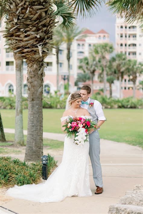 Hammock Beach wedding in Palm Coast - Kristen Weaver Photography