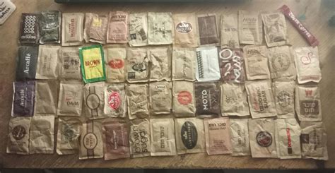 My brown sugar packets collection : r/CoolCollections