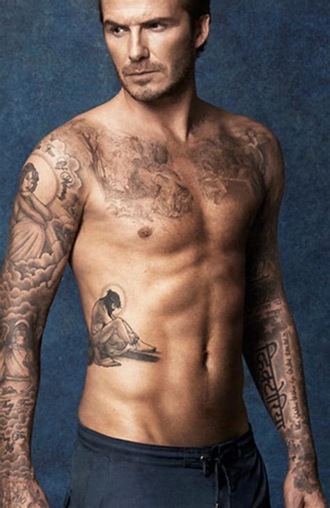 David Beckham tattoos: Victoria completely removes couples tattoo with ...