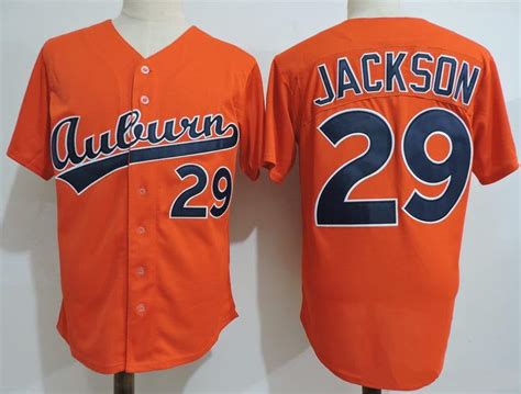 Bo Jackson Auburn Tigers Throwback College Baseball Jersey – Best ...