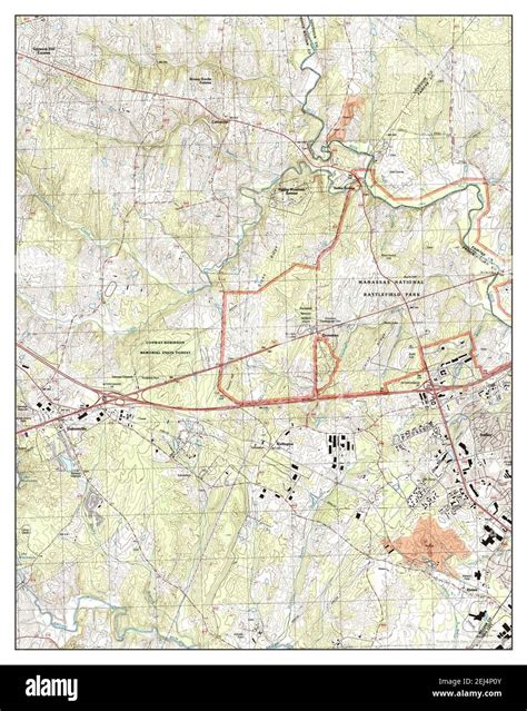 Gainesville, Virginia, map 1983, 1:24000, United States of America by Timeless Maps, data U.S ...