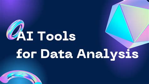 Unveiling Top AI Tools for Data Analysis in 2023