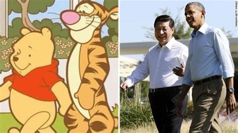 China confirms with a ban that Winnie the Pooh looks like its President ...