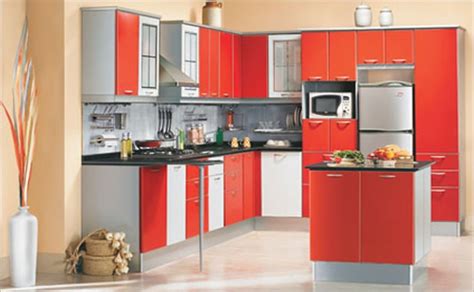 Interior Design Ideas In India Kitchen Cabinets - Home Design Interior