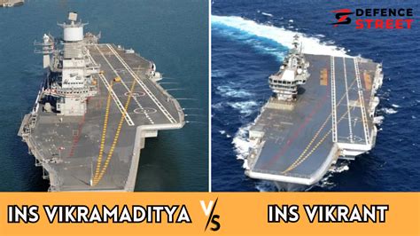 INS Vikramaditya vs INS Vikrant: A Comparative Analysis of India's ...