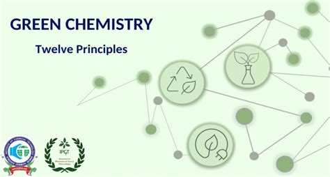 12 Principles of Green Chemistry