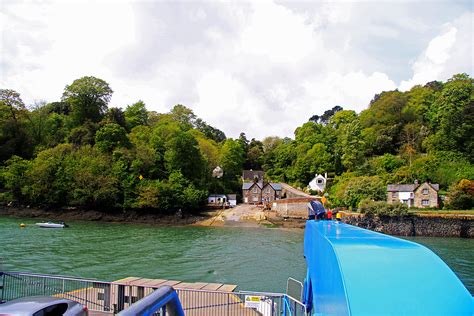 King Harry Ferry, Cornwall | Adrian Williams | Flickr