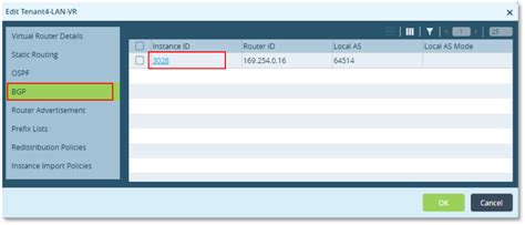 Dynamic Protocol Configuration - BGP - Academy Versa Networks