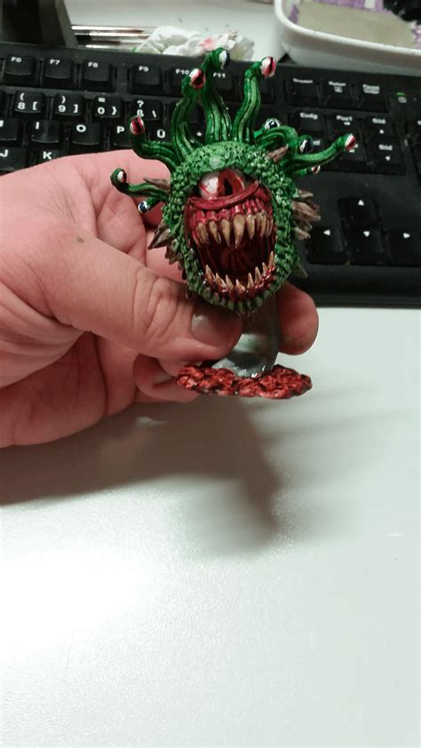 [OC] My first Miniature! : DnD