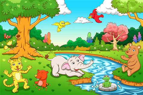 Animals in the Jungle jigsaw puzzle in Animals puzzles on ...