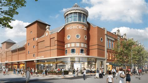 Highcross, Leicester | Urban Edge Architecture