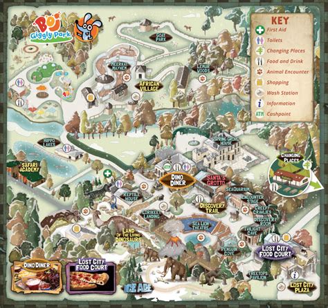 Winter-Map-2019 - Safari Lodges at West Midland Safari Park