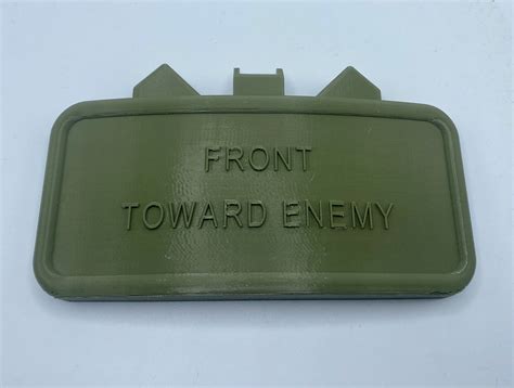 US Army Claymore Mine Replica M18-A2 - Don’t Fret About Debt