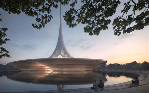 Amaravati-the New Capital of Andhra Pradesh | Foster + Partners - The ...