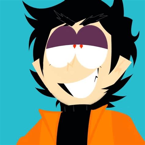 Damien Thorn . icon hell park | Dibujos, Arte de personajes, South park