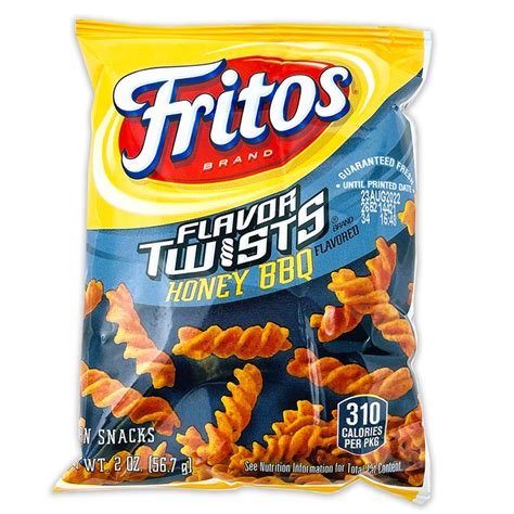 Fritos Flavor Twists Honey BBQ - 2oz | Candy Funhouse