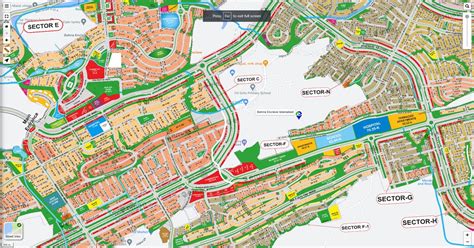 Bahria Enclave Islamabad Map | Location Map | emap.pk