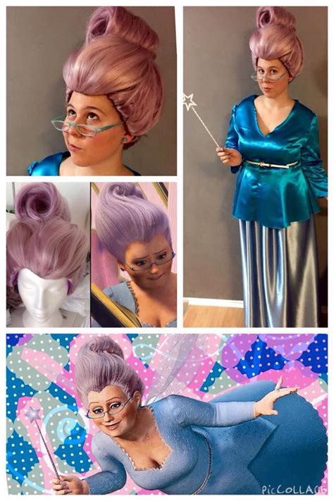 Fairy Godmother Cosplay from Shrek 2 | Fairy godmother costume, Godmother dress, Movie halloween ...