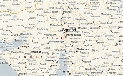 Sanand Location Guide