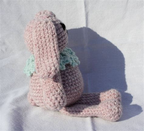 Pastel Pink Bunny Crochet Toy Rabbit Amigurumi Easter Bunny - Etsy