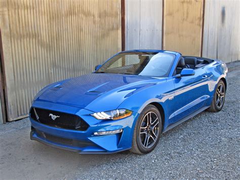 One Week With: 2019 Ford Mustang GT Convertible Premium | Automobile Magazine