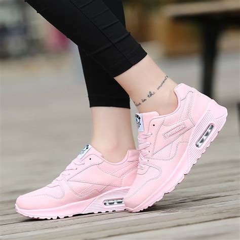 Women Running Shoes Krasovki Womens Sneakers 2018 Sneakers Women Zapatillas Deportivas Mujer ...