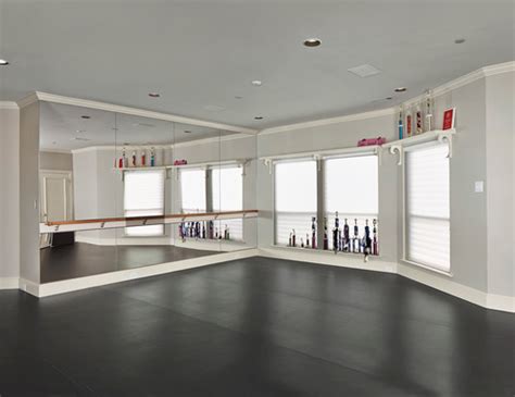 Ideas For An At-Home Dance Space - Your Daily Dance Dance Studio Design ...