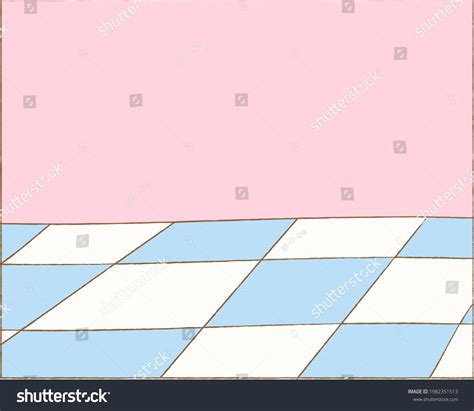 Hand Drawn Cartoon Background Tiled Floor Stock Vector (Royalty Free) 1982351513 | Shutterstock