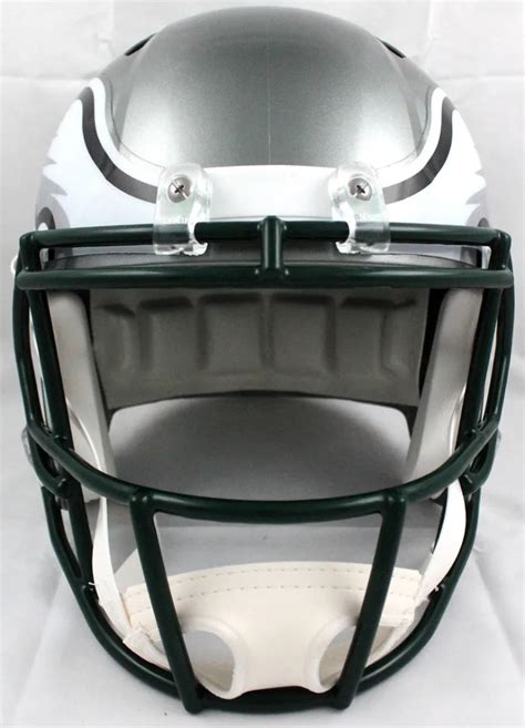 Jalen Hurts Signed Eagles Full-Size Flash Alternate Speed Helmet (Beckett) | Pristine Auction