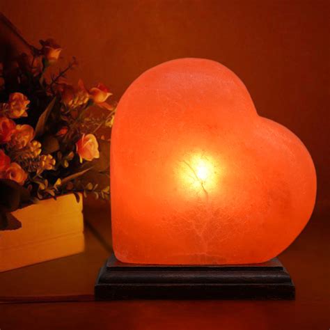 Himalayan Salt - Heart Lamp (6 inches, 6 lbs.) Best Gift Item – APEXGLOBAL