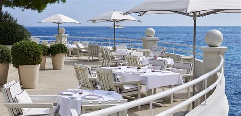 The best Michelin-star restaurants in Monaco