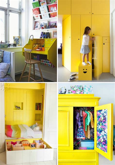 kids' bedroom storage ideas | Room to Bloom