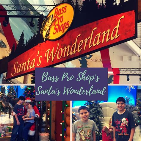 Santa’s Wonderland at Bass Pro Shop | Where Connor and JT Go