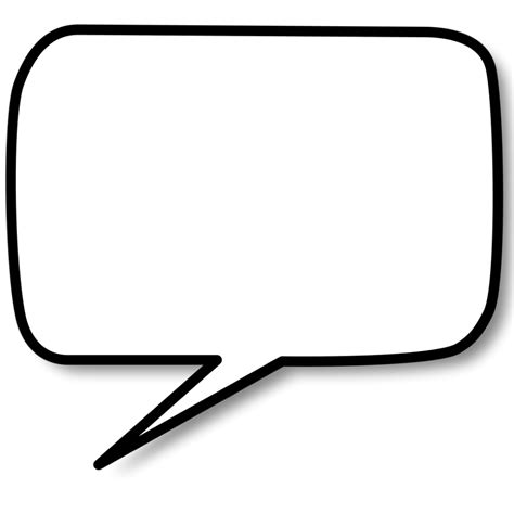 Download High Quality speech bubble transparent blank Transparent PNG Images - Art Prim clip ...